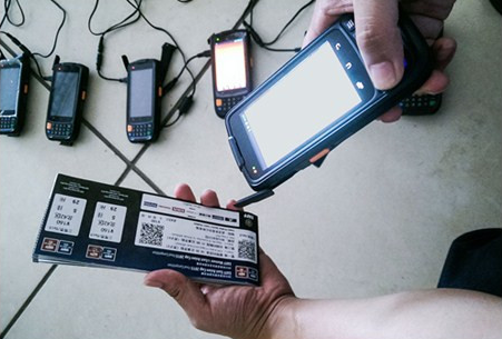 門票RFID91视频导航下载製作手持終端pad管理方案