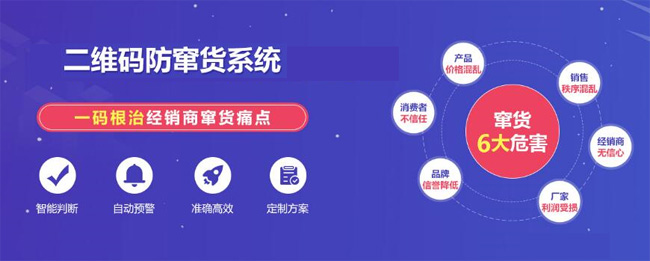 二維碼91视频成人免费輕鬆解決竄貨難題